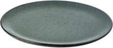 Raw Northern Green - Dessert Plate Home Tableware Plates Small Plates Black Aida