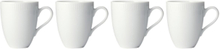Relief - White Mug Home Tableware Cups & Mugs Tea Cups White Aida