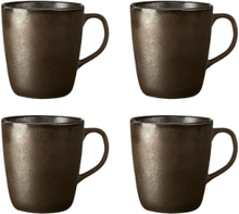 Raw Mug With Handle Metallic Brown Home Tableware Cups & Mugs GlÖgg Mugs Brown Aida