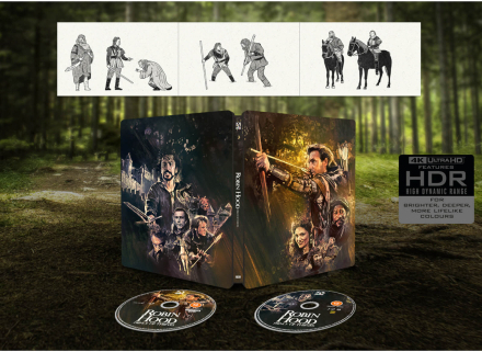 Robin Hood: Prince of Thieves Zavvi Exclusive Limited Edition 4K Ultra HD Steelbook (includes Blu-ray)