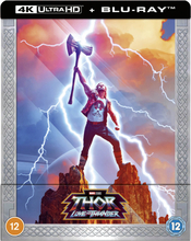 Thor: Love and Thunder Zavvi Exclusive 4K Ultra HD Steelbook (Includes Blu-ray)