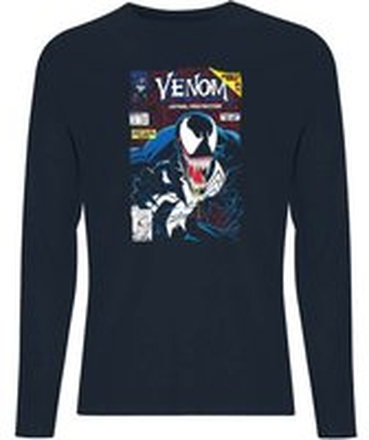 Venom Lethal Protector Men's Long Sleeve T-Shirt - Navy - M - Navy