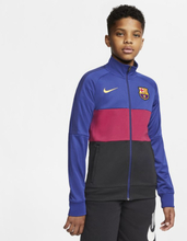FC Barcelona Older Kids' Football Track Jacket - Blue