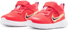Nike Revolution 5 Fire Baby and Toddler Shoe - Red