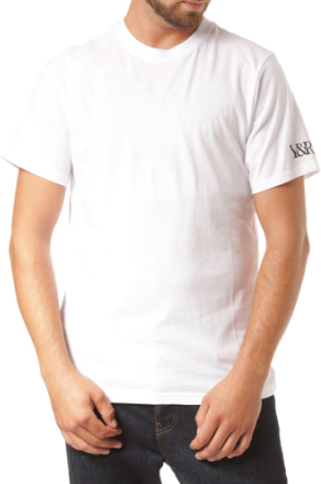 YOUNG & RECKLESS Savannah Herren T-Shirt Baumwoll-Shirt mit Rückenprint 110011-300 Weiß