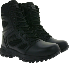 MAGNUM Elite Spider X 8.0 robuste Militär-Stiefel High-Top Schuhe mit rutschsicherer Vibram-Gummisohle M801591-021-01 Schwarz
