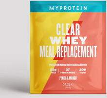 Clear Whey Meal Replacement (Sample) - Peach Mango