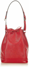 Red Louis Vuitton Epi Noe Bag Pre-Owned