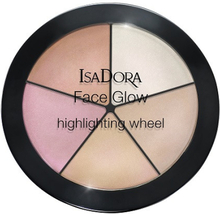 Isadora Face Glow Highlighting Wheel 51Champagne Glow