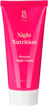 Bybi Night Nutrition Protein Night Cream Beauty Women Skin Care Face Moisturizers Night Cream Nude BYBI