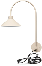 "Luca Wall Lamp Home Lighting Lamps Wall Lamps Cream Humble LIVING"