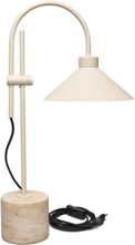 "Luca Table Lamp Home Lighting Lamps Wall Lamps Cream Humble LIVING"