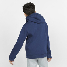 Nike Sportswear Club Older Kids' Pullover Hoodie - Blue