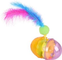 Flamingo - Cat toy, Ugo egg mix with feather