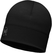 Buff Merino Hat Black