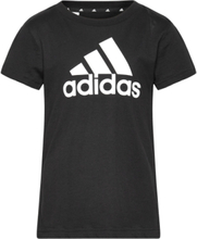 G Bl T T-shirts Short-sleeved Svart Adidas Performance*Betinget Tilbud