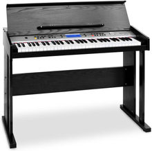 Carnegy-61 E-Piano 61 tangenter MIDI svart
