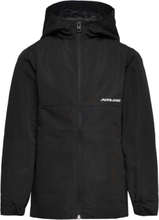 Jjalex Hood Jacket Jnr Outerwear Shell Clothing Shell Jacket Black Jack & J S