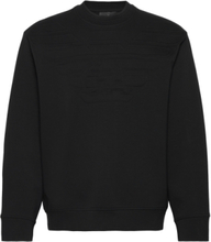 Sweatshirt Designers Sweatshirts & Hoodies Sweatshirts Black Emporio Armani