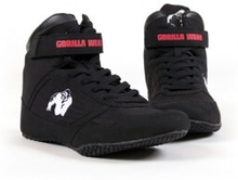 GW High Tops Shoe, black, Gorilla Wear