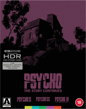 Psycho - The Story Continues: Psycho II, Psycho III, Psycho IV: The Beginning 4K Ultra HD