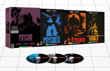 Psycho - The Story Continues: Psycho II, Psycho III, Psycho IV: The Beginning 4K Ultra HD