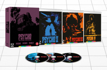 Psycho - The Story Continues: Psycho II, Psycho III, Psycho IV: The Beginning