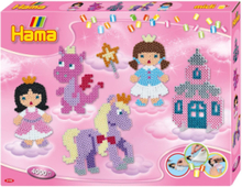 Hama Midi Gift Box Fantasy Fun 4000 Pcs. Toys Creativity Drawing & Crafts Craft Pearls Multi/patterned Hama