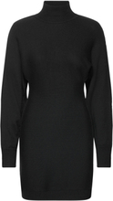 Echo Knit Dress Designers Short Dress Black HOLZWEILER