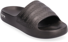 Adilette Ayoon Slides Sport Summer Shoes Sandals Pool Sliders Black Adidas Originals