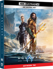 Aquaman and the Lost Kingdom 4K Ultra HD (includes Blu-ray)