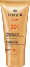 Nuxe Sun Melting Sun Cream SPF30 Face 50 ml