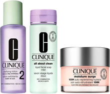 Clinique 3-Step Skincare System För normal hudtyp - 450 ml