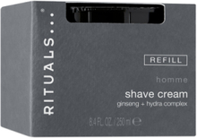 Homme Shave Cream Refill Beauty Men Shaving Products Shaving Gel Nude Rituals