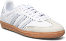 Samba Og W Sport Sneakers Low-top Sneakers White Adidas Originals