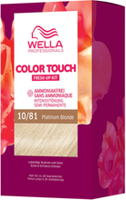 Wella Professionals Color Touch Rich Naturals Rich Natural Platinum Blonde 10/81