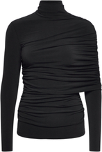 Vivi - Delicate Stretch Tops T-shirts & Tops Long-sleeved Black Day Birger Et Mikkelsen
