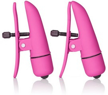 Vibrating Nipplettes Pink