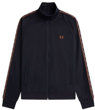 Fred Perry - Contrast Tape Trainingsjack - Navy/ Nut Flake