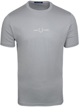 Fred Perry - Embroidered T-Shirt - Limestone