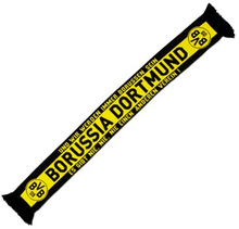 Borussia Dortmund Sjaal 'Wir Werden Immer Borussen Sein