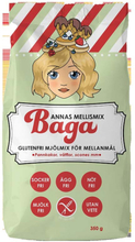 Glutenfri mjölmix, Annas Mellismix - Baga