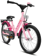 PUKY ® Cykel YOUKE 16-1 aluminium, rosé