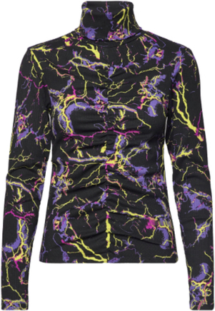 Pollux Adenau Blouse Tops T-shirts & Tops Long-sleeved Multi/patterned Mads Nørgaard