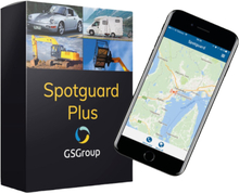 Godkänt spårningssystem SpotGuard Plus för bil, båt och maskin