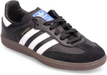 Samba Og C Sport Sneakers Low-top Sneakers Black Adidas Originals