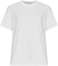 Clara Base Tee Sport T-shirts & Tops Short-sleeved White Röhnisch