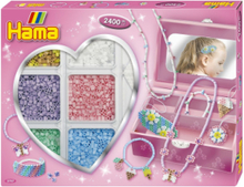 Hama Midi Activity Box Open 2400 Pcs Toys Creativity Drawing & Crafts Craft Pearls Multi/patterned Hama