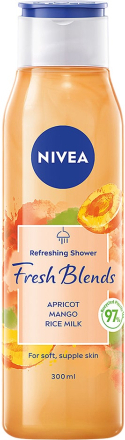 Nivea Fresh Blends Apricot Shower Gel 300 ml