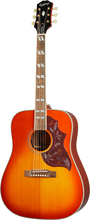 Epiphone Hummingbird western-guitar aged cherry sunburst gloss